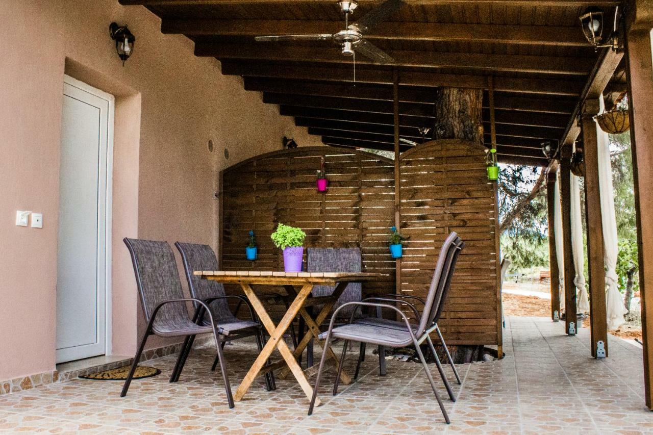 Villa Rona Skála Kallirákhis Dış mekan fotoğraf